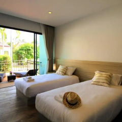 Отель The Fusion Resort 3* Улучшенный номер с 2 отдельными кроватями фото 6