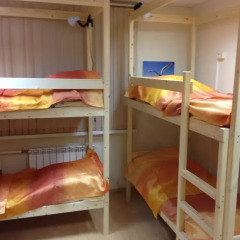 Гостиница DobroHostel Кровать в общем номере с двухъярусной кроватью фото 13