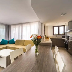 Отель Apartotel Ferrer Skyline Испания, Сьюдадела - отзывы, цены и фото номеров - забронировать отель Apartotel Ferrer Skyline онлайн комната для гостей