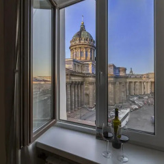 Гостиница Peter the Great Apartments in Centre with View в Санкт-Петербурге отзывы, цены и фото номеров - забронировать гостиницу Peter the Great Apartments in Centre with View онлайн Санкт-Петербург балкон