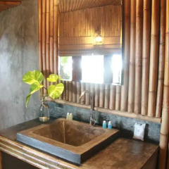 Отель Kirati Beach Resort 3* Коттедж Делюкс с различными типами кроватей фото 16
