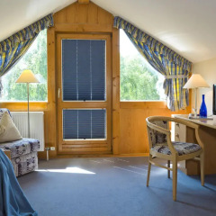 Hotel Garni Vier Jahreszeiten комната для гостей