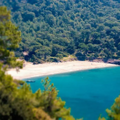 Отель Gemile Camping пляж фото 2