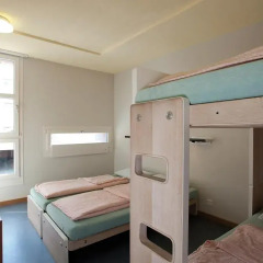 Youth Hostel Цюрих комната для гостей