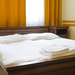 Отель Baza Hotelowa Nowe Horyzonty Стандартный номер фото 4