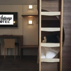 Отель Antwerp Inn 3* Стандартный семейный номер с двуспальной кроватью фото 5