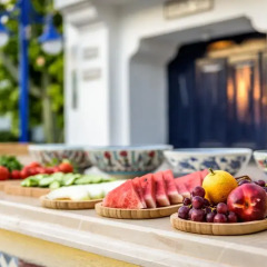 Marphe Hotel Датча питание