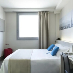 B&B Hotel Torino Стандартный номер с различными типами кроватей фото 10
