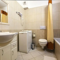 Отель Prater Residence 3* Улучшенные апартаменты с различными типами кроватей фото 7