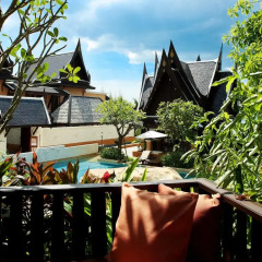 Отель Amari Vogue Krabi Таиланд, Краби - отзывы, цены и фото номеров - забронировать отель Amari Vogue Krabi онлайн балкон