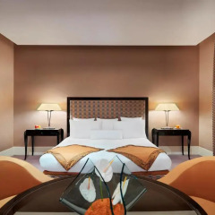 Grand Hotel Via Veneto 5* Номер Делюкс с различными типами кроватей