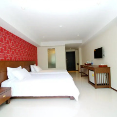Lub Sbuy House Hotel 3* Номер Делюкс с различными типами кроватей фото 20