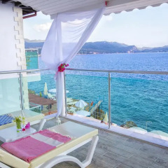 Green Beach hotel Kaş Семейный люкс фото 2