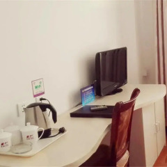Отель Beijing Qinglian Furun Hotel Niujie Branch Китай, Пекин - отзывы, цены и фото номеров - забронировать отель Beijing Qinglian Furun Hotel Niujie Branch онлайн удобства в номере