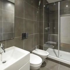 Апартаменты Lisbon Inside Connect — Santa Catarina 26 Apartments ванная фото 2