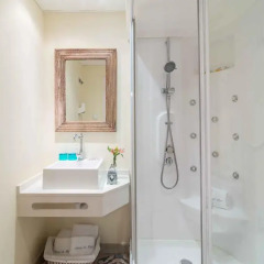 Отель Residencial Terra de Mar Номер категории Эконом с различными типами кроватей фото 2