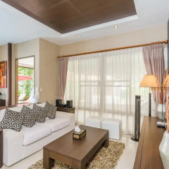 Отель The Ville Pool Villa Jomtien 3* Вилла с различными типами кроватей фото 20
