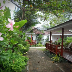 Отель Nakara Long Beach Resort 3* Улучшенное бунгало