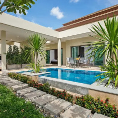 Отель Shanti Estate By Tropiclook 4* Улучшенная вилла фото 12