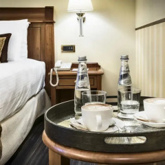 Hotel Dei Cavalieri 4* Стандартный номер с различными типами кроватей фото 13