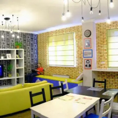 Гостиница Hostel Nochleg Казахстан, Нур-Султан - 1 отзыв об отеле, цены и фото номеров - забронировать гостиницу Hostel Nochleg онлайн питание фото 2