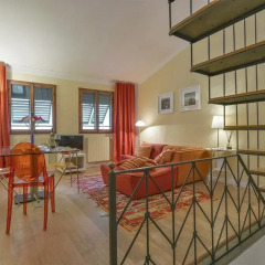 Отель Scarlett Halldis Apartment Италия, Флоренция - отзывы, цены и фото номеров - забронировать отель Scarlett Halldis Apartment онлайн комната для гостей фото 2