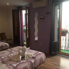 Отель Hostal Abel Victoriano Испания, Мадрид - 1 отзыв об отеле, цены и фото номеров - забронировать отель Hostal Abel Victoriano онлайн комната для гостей фото 4