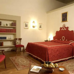 Отель Palazzo Niccolini Al Duomo 4* Номер Делюкс с различными типами кроватей фото 10