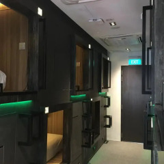 Lulu Hotel 3* Кровать в общем номере фото 3