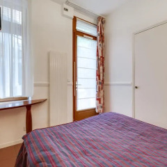 Отель Pavillon Courcelles Parc Monceau 3* Студия с различными типами кроватей фото 6