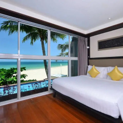Отель Andaman White Beach Resort 4* Люкс с различными типами кроватей фото 31