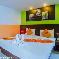 Green Harbor Patong Hotel 2* Стандартный номер фото 3