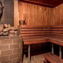 Отель Guest House Laimes Ligzda сауна