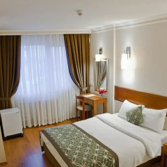Avlonya Hotel 3* Стандартный номер с двуспальной кроватью фото 6