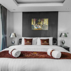 Отель Villas In Pattaya 5* Вилла Премиум с различными типами кроватей фото 8