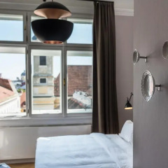 Small Luxury Hotel Altstadt Vienna 4* Стандартный номер с различными типами кроватей фото 5