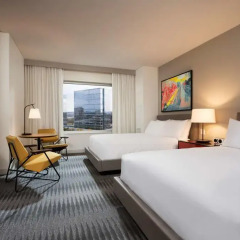 Отель Hyatt Regency Bloomington-Minneapolis Блумингтон комната для гостей фото 2