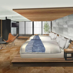 Wired Hotel Asakusa 3* Стандартный номер с двуспальной кроватью фото 2