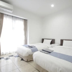 Hotel Imalle Yokohama Isezakicho - Hostel Стандартный номер с 2 отдельными кроватями фото 3