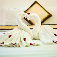 Отель Flower Garden Homestay 3* Улучшенный номер фото 10