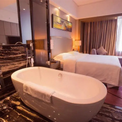La Perle International Hotel 4* Улучшенный люкс с различными типами кроватей фото 6