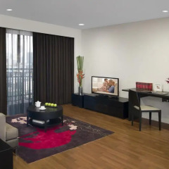 Отель Somerset Park Suanplu Bangkok 4* Апартаменты с разными типами кроватей фото 19