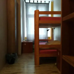 Frolic Goats Hostel Кровать в общем номере с двухъярусной кроватью фото 17