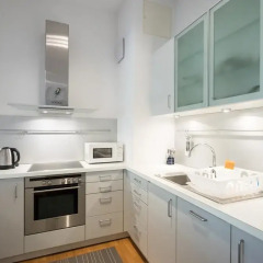 Отель Mainhatten Apartment Германия, Франкфурт-на-Майне - отзывы, цены и фото номеров - забронировать отель Mainhatten Apartment онлайн в номере фото 2
