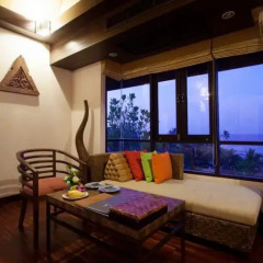 Отель Rawi Warin Resort and Spa 4* Вилла с различными типами кроватей фото 8