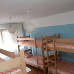 Zagreb Soul Hostel Кровать в женском общем номере с двухъярусной кроватью фото 12