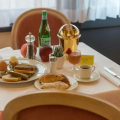 Santa Barbara Hotel Сан-Донато-Миланезе в номере