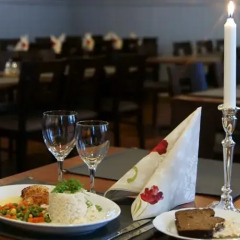 Отель Örnvik Hotell & Konferens питание