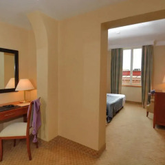 Hotel Apogia Lloyd Rome 3* Номер категории Эконом с различными типами кроватей фото 4