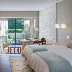 Vineyard Hotel 4* Номер Делюкс разные типы кроватей фото 2